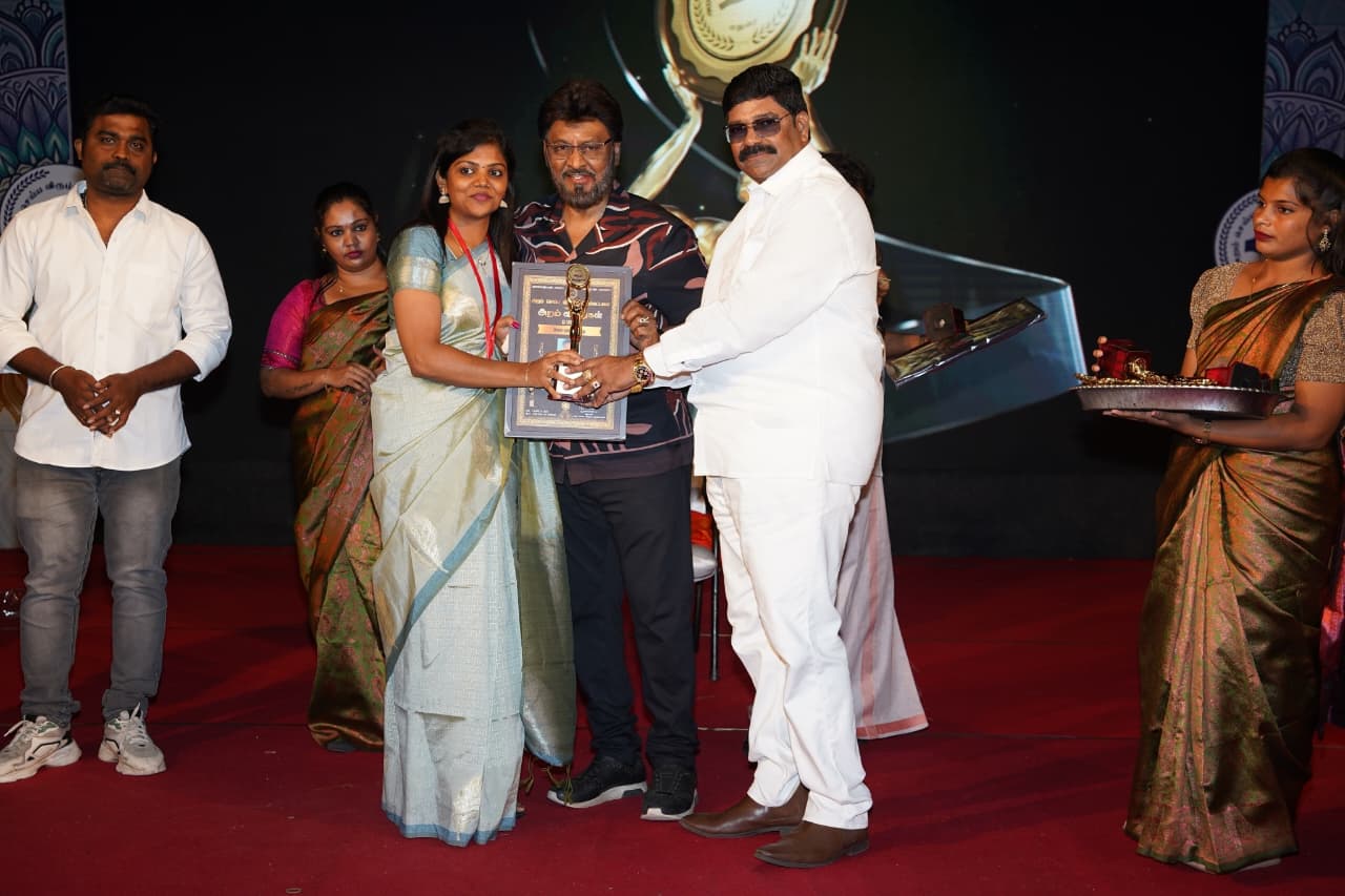 Aram Virudhugal 2025 Award